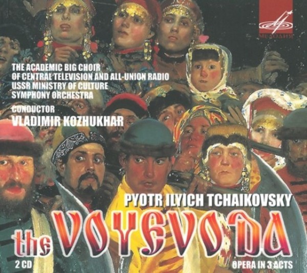 Tchaikovsky - The Voyevoda | Melodiya MELCD1001869