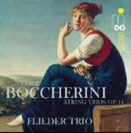 Boccherini - String Trios Op.14