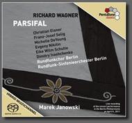 Wagner - Parsifal | Pentatone PTC5186401