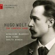 Wolf - The Complete Songs Vol.3: Italienisches Liederbuch