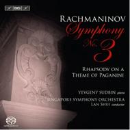 Rachmaninov - Symphony No.3, Rhapsody on a Theme of Paganini
