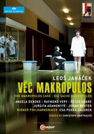 Janacek - The Makropulos Case (DVD) | C Major Entertainment 709508