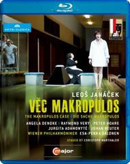 Janacek - The Makropulos Case (Blu-ray)