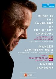 Music is the language of heart and soul: A portrait of Mariss Jansons (DVD) | C Major Entertainment 709708