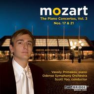 Mozart - Piano Concertos Vol.3 | Bridge BRIDGE9351