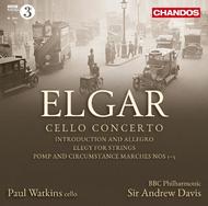 Elgar - Cello Concerto, Elegy for Strings, etc