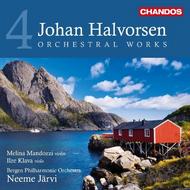 Halvorsen - Orchestral Works Vol.4 | Chandos CHAN10710