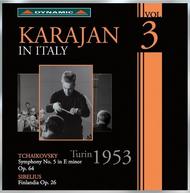 Karajan in Italy Vol.3 | Dynamic CDS712