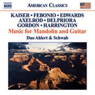 Music for Mandolin and Guitar | Naxos - American Classics 8559686