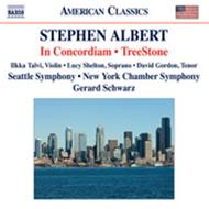 Stephen Albert - In Concordiam, TreeStone | Naxos - American Classics 8559708