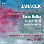 Janacek - Taras Bulba, Lachian Dances, Moravian Dances | Naxos 8572695