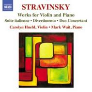Stravinsky - Works for Violin and Piano | Naxos 8570985
