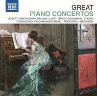 Great Piano Concertos | Naxos 8501056