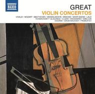 Great Violin Concertos | Naxos 8501058
