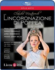 Monteverdi - L�incoronazione di Poppea (Blu-ray)