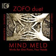 Mind Meld: Works for One Piano, Four Hands