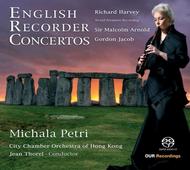 English Recorder Concertos | OUR Recordings 6220606
