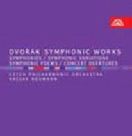 Dvorak - Symphonic Works | Supraphon SU40902