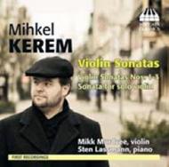 Mihkel Kerem - Violin Sonatas | Toccata Classics TOCC0140