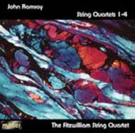 John Ramsay - String Quartets 1-4 | Metier MSV28528