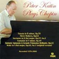 Peter Katin plays Chopin | Divine Art RP002