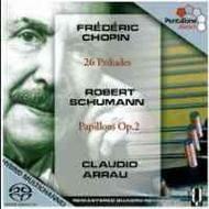 Chopin - Complete Preludes / Schumann - Papillons | Pentatone PTC5186165