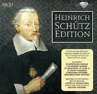 Heinrich Schutz Edition | Brilliant Classics 94361