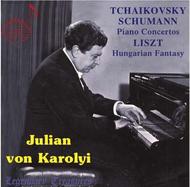 Tchaikovsky / Schumann - Piano Concertos + Liszt - Hungarian Fantasy