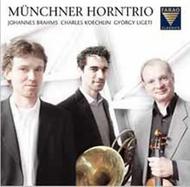 Munich Horn Trio plays Brahms, Ligeti and Koechlin | Farao B108037