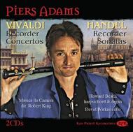 Vivaldi - Recorder Concertos / Handel - Recorder Sonatas | Red Priest Recordings RP008