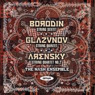 Glazunov / Borodin / Arensky - Chamber Works | Onyx ONYX4067
