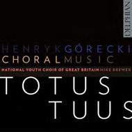 Gorecki - Totus Tuus (Choral Music) | Delphian DCD34054