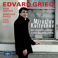 Grieg - Piano Concerto, Lyric Suite, Norwegian Dances | Orfeo C815121