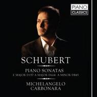 Schubert - Piano Sonatas Vol.1 | Piano Classics PCL0034