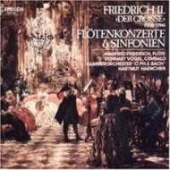 Frederick II - Flute Concertos, Symphonies