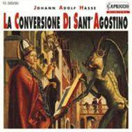 Hasse - La conversione di Sant’Agostino | Capriccio C10389