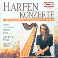 Andrea Vigh: Harp Recital