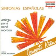 Arriaga / Pons / Non / Moreno - Sinfonias Espanolas