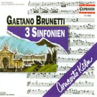 Brunetti - Symphonies Nos 22, 26 & 36 | Capriccio C10489