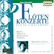 Martin / Ibert / Nielsen / Bernstein - Flute Concertos | Capriccio C10495