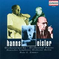 Eisler - Orchestral Pieces | Capriccio C10500