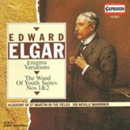 Elgar - Enigma Variations, Wand of Youth Suites | Capriccio C10501
