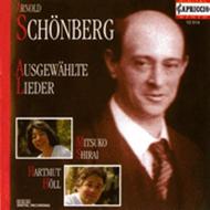 Schoenberg - Lieder