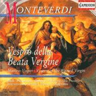 Monteverdi - Vespro della beata Vergine | Capriccio C10516