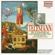Telemann - Die Auferstehung und Himmelfahrt Jesu (The Resurrection and Ascension of Jesus)