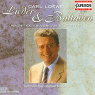 Loewe - Lieder & Balladen (Goethe) | Capriccio C10759