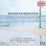 Shostakovich - The Execution of Stepan Razin, Katerina Izmailova Suite, Two Fables after Krilov | Capriccio C10780