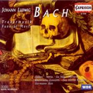 J L Bach - Funeral Music | Capriccio C10814