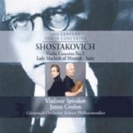 Shostakovich - Violin Concerto, Lady Macbeth of the Mtsensk District | Capriccio C10892
