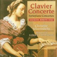 Rosetti / E W Wolf / Naumann - Fortepiano Concertos | Capriccio C67002